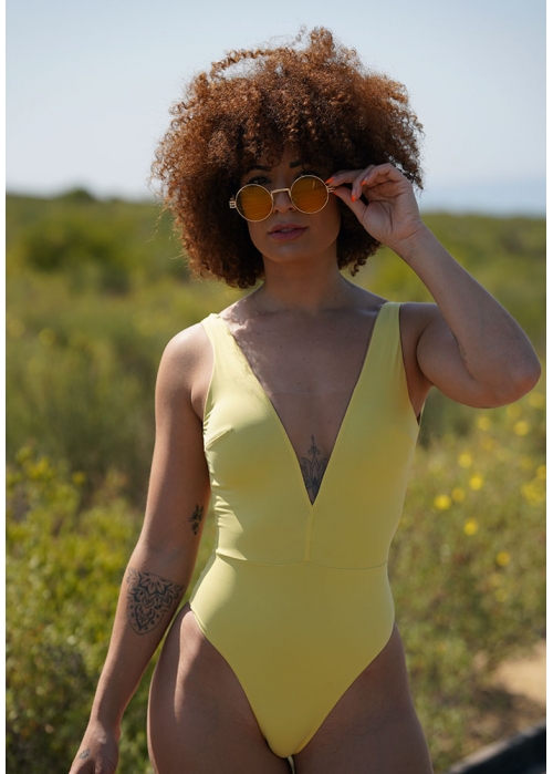 Body Alba amarillo pastel