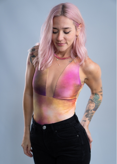 Nahir autumn tie dye body (Recycled)