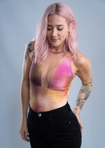 Nahir autumn tie dye body (Recycled)