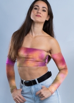 Top Andrea Autumn Tie dye (recycled)