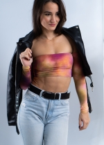 Top ANdrea Otoño Tie dye (reciclado)